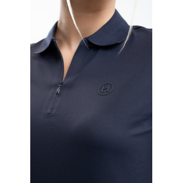 Technisches Polo Harcour Popsy Damen Technisches Polo Harcour Popsy Damen