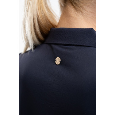Technisches Polo Harcour Popsy Damen Technisches Polo Harcour Popsy Damen