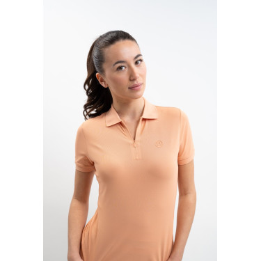 Technisches Polo Harcour Popsy Damen Technisches Polo Harcour Popsy Damen
