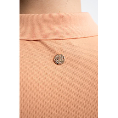 Technisches Polo Harcour Popsy Damen Technisches Polo Harcour Popsy Damen