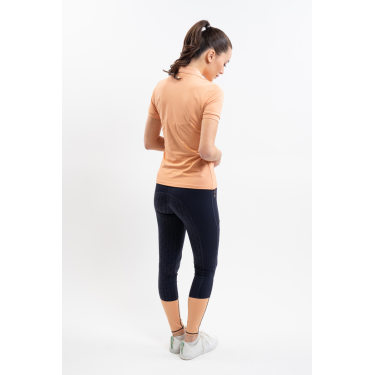 Technisches Polo Harcour Popsy Damen Technisches Polo Harcour Popsy Damen