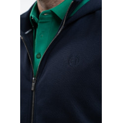 Herrenpullover Harcour Simon Marine Marineblau