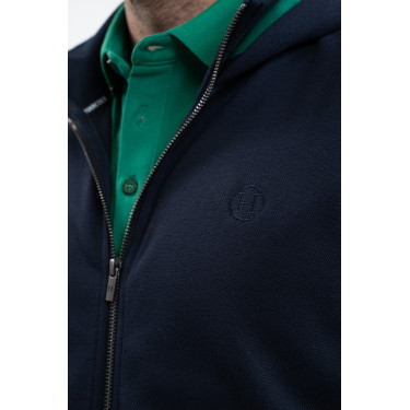 Herrenpullover Harcour Simon Marine Marineblau