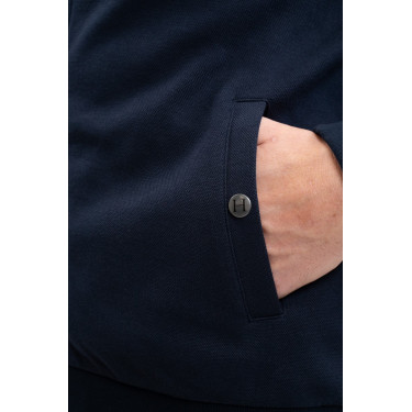 Herrenpullover Harcour Simon Marine Marineblau