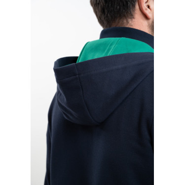 Herrenpullover Harcour Simon Marine Marineblau