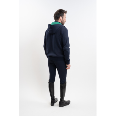 Herrenpullover Harcour Simon Marine Marineblau