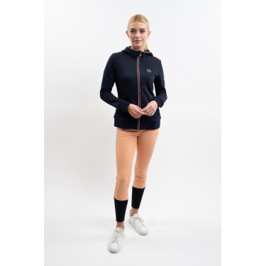 Damen-Sweatshirt Harcour Strella Marine Marineblau