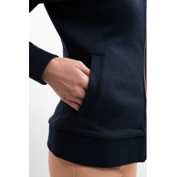 Damen-Sweatshirt Harcour Strella Marine Marineblau