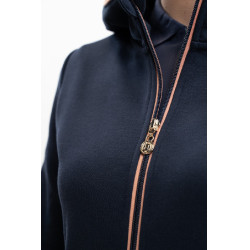 Damen-Sweatshirt Harcour Strella Marine Marineblau