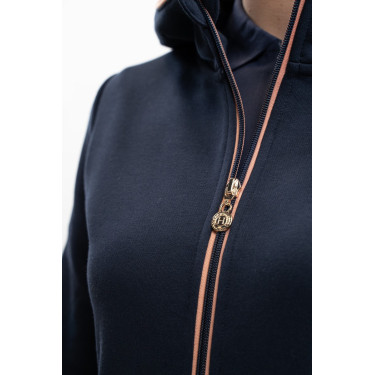 Damen-Sweatshirt Harcour Strella Marine Marineblau