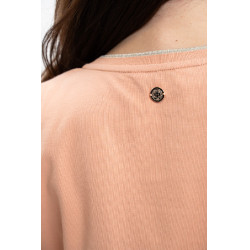 Damen-T-Shirt Harcour Taraza Aprikose Orange Damen-T-Shirt Harcour Taraza Aprikose Orange