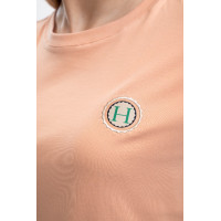 Harcour Tchaka Damen-T-Shirt Marine Marineblau