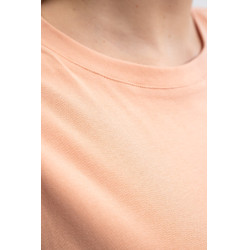 Harcour Tchaka Damen-T-Shirt Aprikose Orange Harcour Tchaka Damen-T-Shirt Aprikose Orange