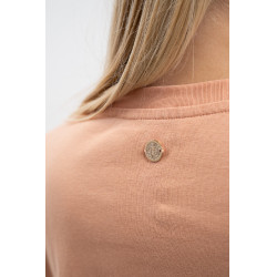 Harcour Tchaka Damen-T-Shirt Aprikose Orange Harcour Tchaka Damen-T-Shirt Aprikose Orange