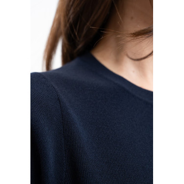 T-Shirt Harcour Tzimi Damen Marine Marineblau