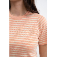 T-Shirt Harcour Tzimi Damen Marine Marineblau