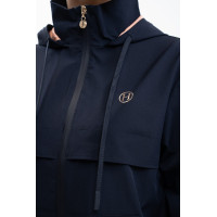 Harcour Jiva Damenjacke Marine Marineblau Harcour Jiva Damenjacke Marine Marineblau