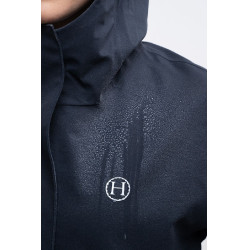 Wasserdichte Jacke Harcour Priska Damen Marine Marineblau Wasserdichte Jacke Harcour Priska Damen Marine Marineblau