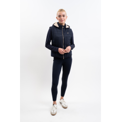 Ärmellose Weste Harcour Berla Damen Marine Marineblau
