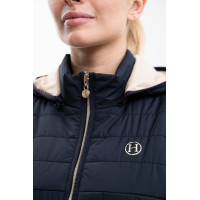 Ärmellose Weste Harcour Berla Damen Marine Marineblau