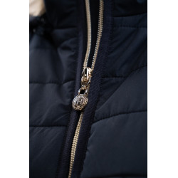 Ärmellose Weste Harcour Berla Damen Marine Marineblau