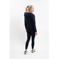 Ärmellose Weste Harcour Berla Damen Marine Marineblau