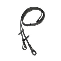 Zügel Gurt Horze Slender Schwarz Zügel Gurt Horze Slender Schwarz