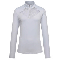 Polo aus Tech Imperial Riding Gaby Kristall Blau