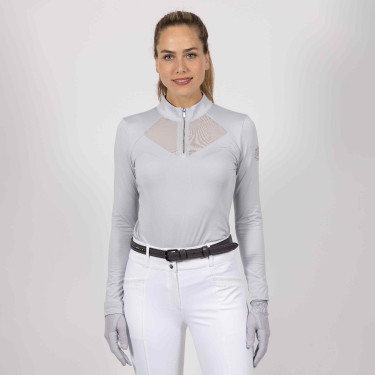 Polo aus Tech Imperial Riding Gaby Kristall Blau