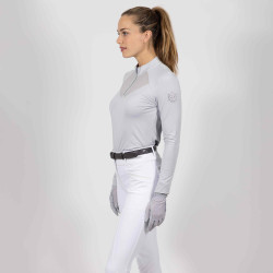Polo aus Tech Imperial Riding Gaby Kristall Blau
