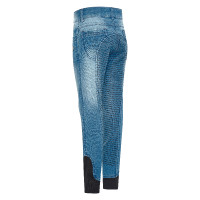 Reitleggings Imperial Riding Donny Kinder Hellblauer Denim