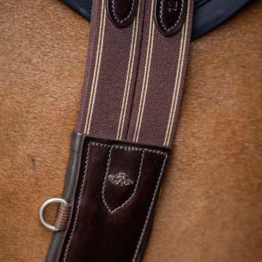 Bauchgurt HV Polo Legacy Schokobraun Bauchgurt HV Polo Legacy Schokobraun