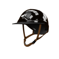 Flex-on Armet Helm Visier Mixte Star Kinnriemen Braun