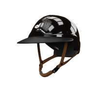 Flex-on Armet Helm Visier Angel Star Kinnriemen Braun