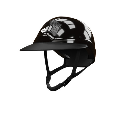 Flex-on Armet-Helm mit Angel Star Visier, schwarzem Kinnriemen