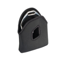 Horze Steigbügelschutz aus Neopren Schwarz Horze Steigbügelschutz aus Neopren Schwarz