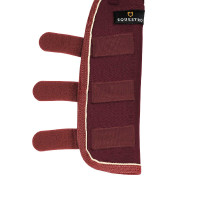 Gepolsterter und wasserdichter Schweifschutz Equestro Bordeaux