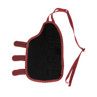 Gepolsterter und wasserdichter Schweifschutz Equestro Marine Marineblau