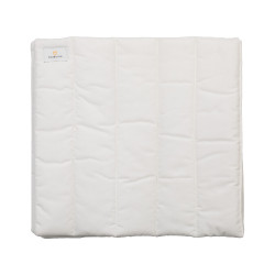 Kleine Baumwoll-Unterbandagen 4er-Set Equestro Weiß Weiß