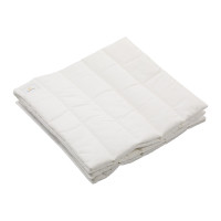 Kleine Baumwoll-Unterbandagen 4er-Set Equestro Weiß Weiß