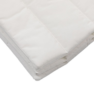 Kleine Baumwoll-Unterbandagen 4er-Set Equestro Weiß Weiß