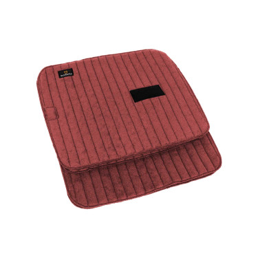 Schwamm-Unterbandagen im 4er-Set Equestro Bordeaux