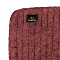 Schwamm-Unterbandagen im 4er-Set Equestro Bordeaux