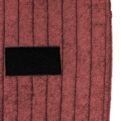 Schwamm-Unterbandagen im 4er-Set Equestro Bordeaux