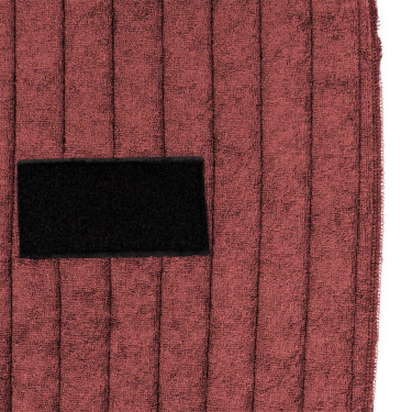 Schwamm-Unterbandagen im 4er-Set Equestro Bordeaux