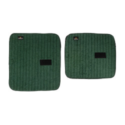 Schwamm-Unterbandagen im 4er-Set Equestro Jägergrün Gr&amp;amp;amp;uuml;n