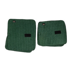 Schwamm-Unterbandagen im 4er-Set Equestro Jägergrün Gr&amp;amp;amp;uuml;n