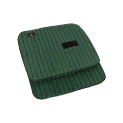 Schwamm-Unterbandagen im 4er-Set Equestro Jägergrün Gr&amp;amp;amp;uuml;n