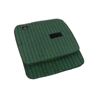 Schwamm-Unterbandagen im 4er-Set Equestro Jägergrün Gr&amp;amp;amp;uuml;n