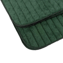 Schwamm-Unterbandagen im 4er-Set Equestro Jägergrün Gr&amp;amp;amp;uuml;n